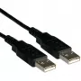 ROLINE USB-kaapeli - USB (M) - USB (M) - USB 2.0