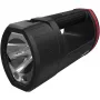 Ansmann HS20R Pro 1600-0223 LED-kohdevalaisin käsikäyttöön 20 W, IP20, 3 lamppua, musta/punainen