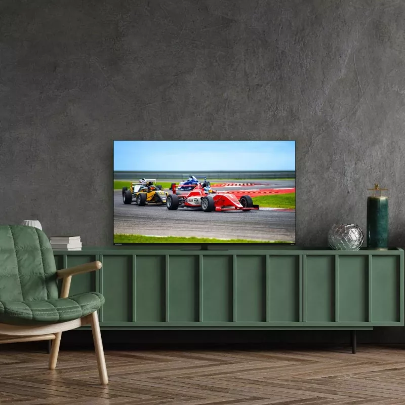 Thomson 50QG7C14 TV 127 cm (50) 4K Ultra HD Smart-TV Wi-Fi musta