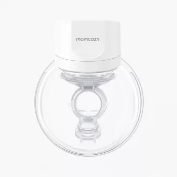 Momcozy S12 Pro yksittäinen elektroninen rintapumppu valkoinen, 180 ml