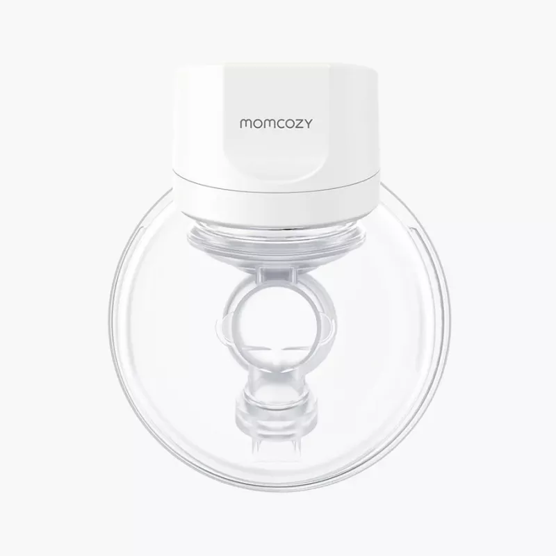 Momcozy S12 Pro yksittäinen elektroninen rintapumppu valkoinen, 180 ml