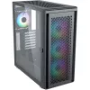 PC-kotelo Silentware Air 100 musta — Mid-Tower ATX-yhteensopiva kotelo, musta