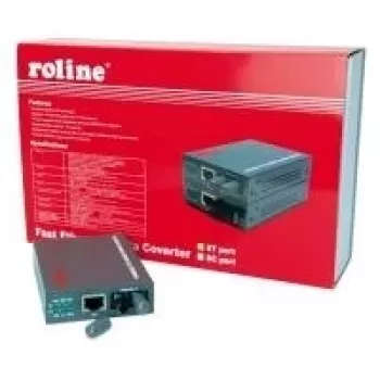 Fast Ethernet -muunnin ROLINE RC-100FX/ST