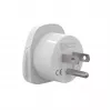 Matkasovitin GEMBIRD A-AC-USMINTF — maailma-US-pistoke, 10 A
