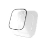 Fixed | Armor karkaistu lasi Apple Watch Ultra 49mm/Ultra 2 49mm -kelloon | musta