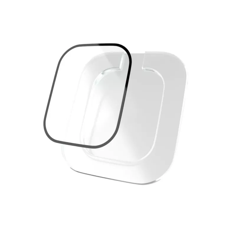 Fixed | Armor karkaistu lasi Apple Watch Ultra 49mm/Ultra 2 49mm -kelloon | musta