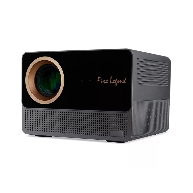 Acer AOpen Fire Legend QF18s LED-projektori, LCD, Full HD 1920x1080, 800 ANSI lm, 1000:1, automaattitarkennus, Bluetooth-kaiuttimet, 3,18 kg