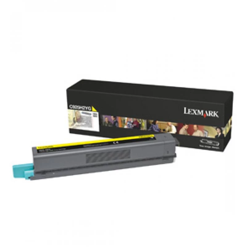 Värikasetti Lexmark C925H2YG 7 500 sivua keltainen