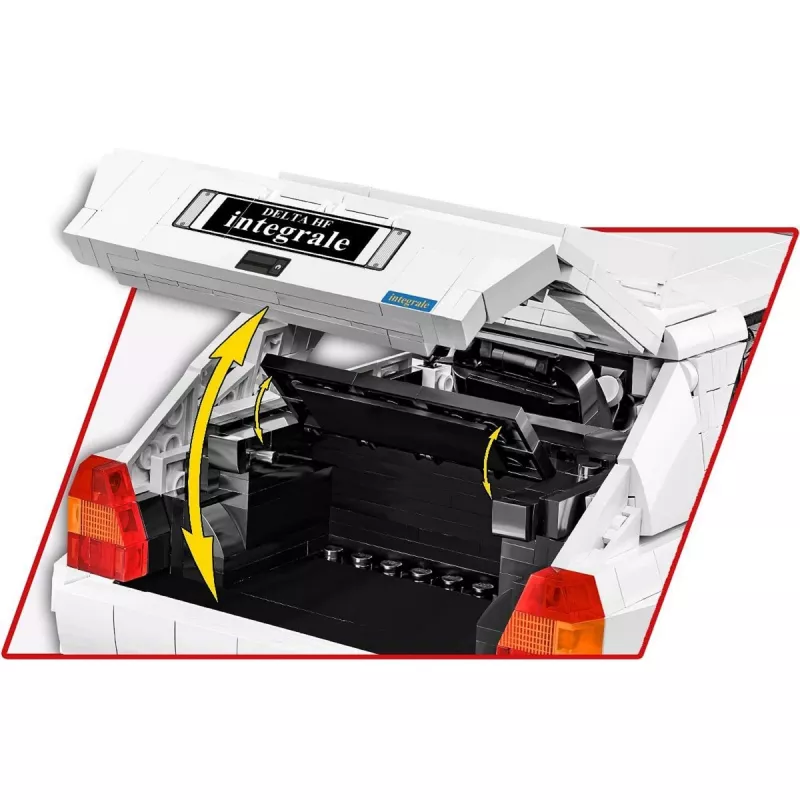 Mallirakennussarja 1:12 Cobi Lancia Delta HF Integrale EVO Executive Edition, rakennuslelu