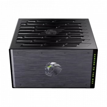Gamemax virtalähde, 80 PLUS, Platinum | LION CORE 1200P | 1200 W