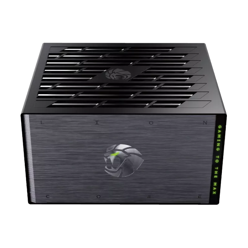 Gamemax virtalähde, 80 PLUS, Platinum | LION CORE 1200P | 1200 W