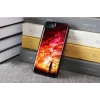 iKins suojakotelo Apple iPhone 8/7 — starry night musta
