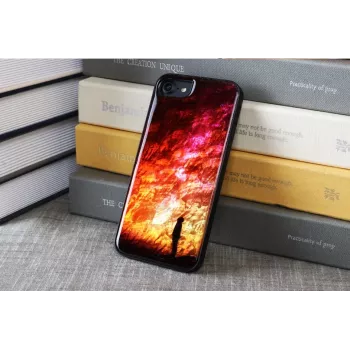 iKins suojakotelo Apple iPhone 8/7 — starry night musta