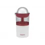 Beper P102EST100 USB-ladattava sitruspuristin, 250 ml, valkoinen/punainen
