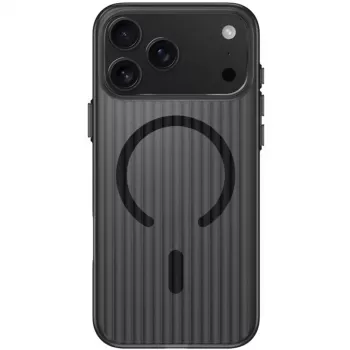 4smarts Design Case Aero iPhone 17 Pro -puhelimelle, musta (541641)