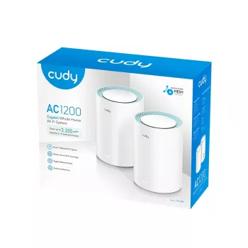 Mesh-järjestelmä Cudy M1300 2-PACK