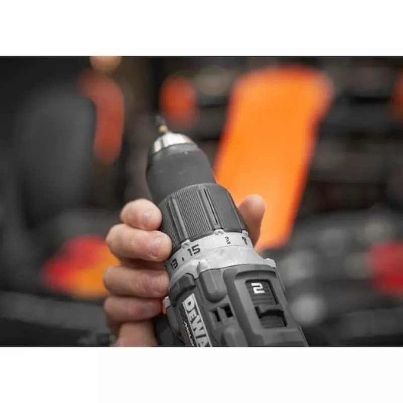 DeWalt MCLAREN DCD85MP2T porakone-ruuvinväännin 18V musta, keltainen