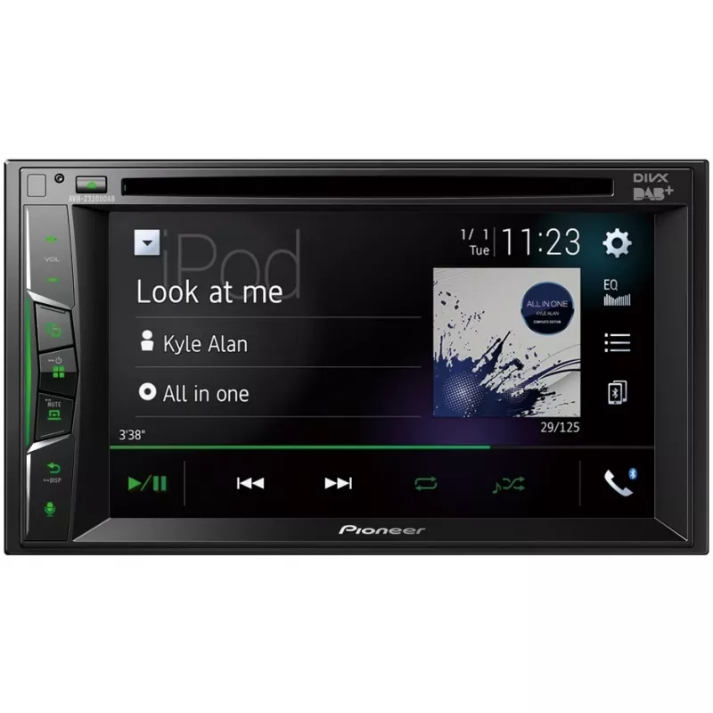 Auto-media-vastaanotin Pioneer AVH-Z3200DAB