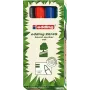 Pysyvä tussi ohut kärki Edding 28-E4 musta sininen vihreä punainen