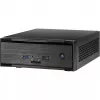Inter-Tech MW-01 II kotelo Mini-ITX, USB 3.0 (Type-A+C) musta, kortinlukija (88881244)