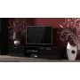 Cama TV-taso SOHO 180 musta/musta kiiltävä