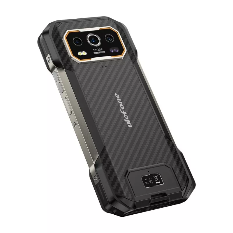 Älypuhelin Ulefone Armor 27 4G Helio G99 12GB 256GB musta