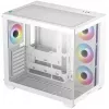 PC-kotelo DeepCool CG530 4F WH Midi Tower valkoinen