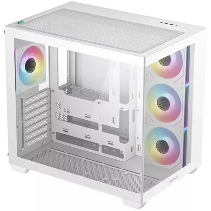 PC-kotelo DeepCool CG530 4F WH Midi Tower valkoinen