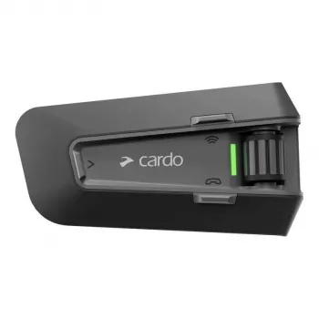 Cardo Packtalk Neo Duo moottoripyörän puhelinjärjestelmä 2 kanavaa 1600 m musta
