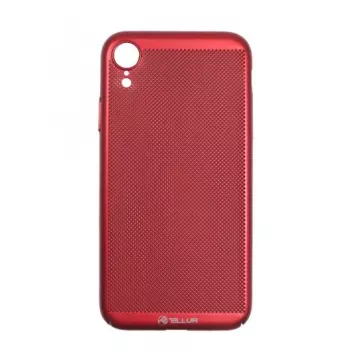 Tellur-puhelinkotelo iPhone XR:lle — punainen, lämmönpoistodesign