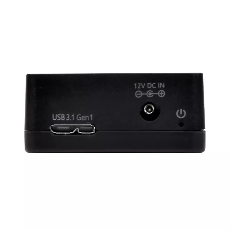 Pöytä-USB-3.1-Gen-1-keskitin SILVERSTONE SST-UC03B-PRO – 7 USB-liitäntää