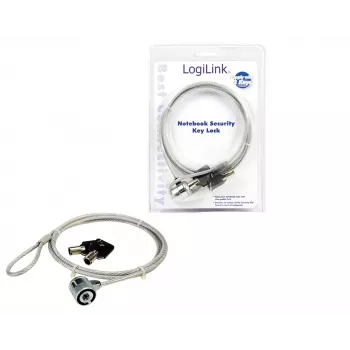 Kannettavan tietoturvalukko LogiLink nbs003 1,5 m
