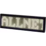 ALLNET nimikyltti elektronisesti ohjelmoitava Serial - väri valkoinen (ALLNTAGWv2)