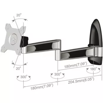Tronje AR210 kantavuus 12 kg