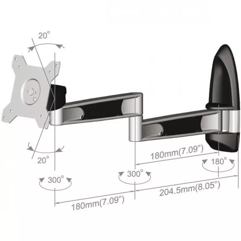 Tronje AR210 kantavuus 12 kg