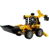 Rakennussarja LEGO Technic Backhoe Loader 42197 — nivelohjaus, toimiva kuormaaja, 104 osaa, suositeltu ikä 7+
