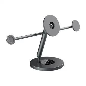 Tabletti- ja kelloteline Nillkin SnapBranch Modular – harmaa, modulaarinen teline tabletille ja älykellolle