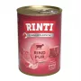 RINTI Singlefleisch Pur Rind - märkäruoka koirille - 400g