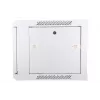 Seinäkiinnitteinen kaappi Extralink Extralink Rackmount cabinet 6U 600x450 harmaa