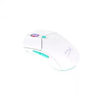 HyperX Pulsefire Haste 2 Core Wls - pelihiiri (Wht/Grn/Pur)