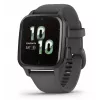 Älykello GARMIN Venu Sq 2 — 1,4 inch AMOLED, 40 mm kotelo, liuskekivenharmaa, GPS, SpO2, NFC
