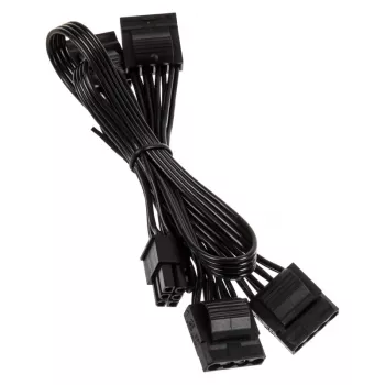 Modulaarinen virtalähdekaapeli Continuum-virtalähteille 4× Molex-liitin Kolink KL-CPL-MXC