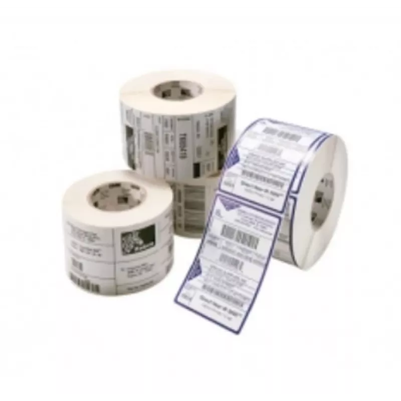 Zebra Z-Perform 1000T 51x25mm valkoinen