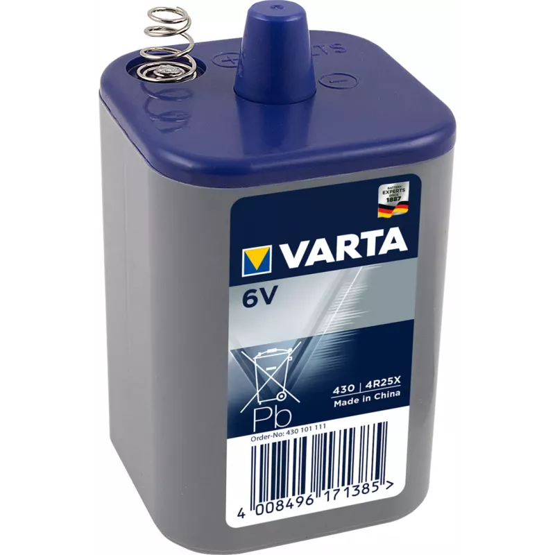 Varta Longlife 430 - paristo - sinkkikloridi