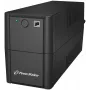 PowerWalker VI 650 SE Line-Interactive 0,65 kVA 360 W 2 AC-lähtöä