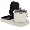 Adler AD 6421 2-in-1-aamiaisasema, grilli ja keittokattila