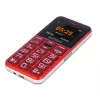 myPhone Halo Easy 4,32 cm (1,7 inch) 70 g harmaa, punainen aloittelijan puhelin