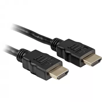 Sharkoon HDMI Premium Cable - HDMI-kaapeli - HDMI uros urokseen