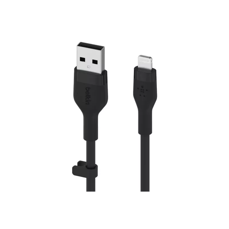 Belkin BOOST CHARGE Flex USB-A–Lightning-kaapeli CAA008BT1MBK, 1 m, musta