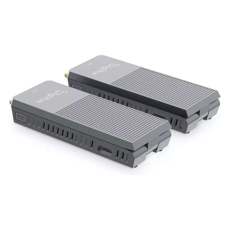 Langaton HDMI-jatkosarja DIGITUS DS-55359 — 4K/60Hz, 150 m, AV-lähetin ja -vastaanotin